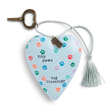 Load image into Gallery viewer, Tiny Paws Big Ble Recordable Art Heart