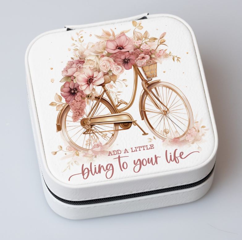 Travel Jewelry Box - Add A Little Bling to Your Life