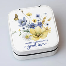 Load image into Gallery viewer, Travel Jewelry Box - Do Small Things