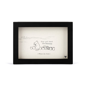 Winnie-the-Pooh Well Being Inspiration Cards with Frame - 7x5in