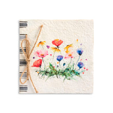Load image into Gallery viewer, DC Wildflowers Paper Mache Journal