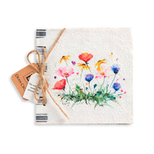 Load image into Gallery viewer, DC Wildflowers Paper Mache Journal
