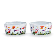 Load image into Gallery viewer, DC Wildflowers Ramekins Set of 2