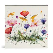 Load image into Gallery viewer, Wildflowers Wall Art 10&quot; Sq