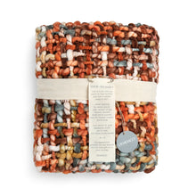 Load image into Gallery viewer, Woven Throw Blanket Terracotta