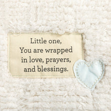 Load image into Gallery viewer, Wrapped In Prayer Blanket Blue