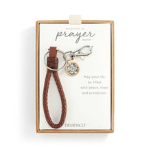 Load image into Gallery viewer, Wrapped In Prayer Keychain Silver