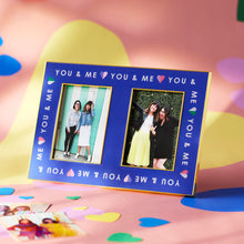 Load image into Gallery viewer, You and Me BFF Double Frame