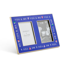 Load image into Gallery viewer, You and Me BFF Double Frame