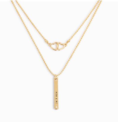 You and Me Layered Necklace