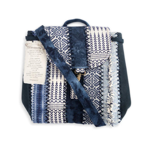 Your Journey Backpack Indigo