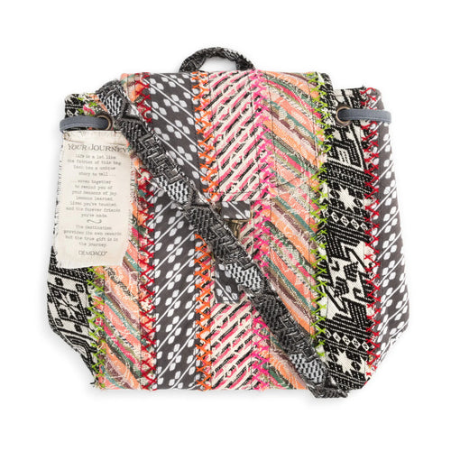 Your Journey Backpack Multicolor