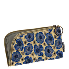 Load image into Gallery viewer, Zip Pouch 181 Poppy Blue