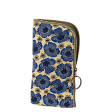 Load image into Gallery viewer, Zip Pouch 181 Poppy Blue