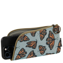 Load image into Gallery viewer, Zip Pouch 182 Monarch Sky
