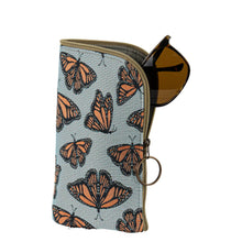 Load image into Gallery viewer, Zip Pouch 182 Monarch Sky