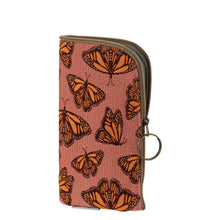 Load image into Gallery viewer, Zip Pouch 184 Monarch Rose