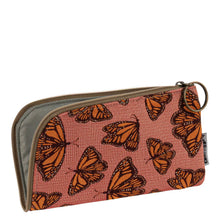 Load image into Gallery viewer, Zip Pouch 184 Monarch Rose