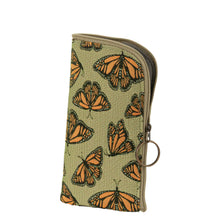 Load image into Gallery viewer, Zip Pouch 188 Monarch Sage