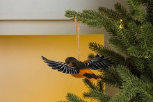Load image into Gallery viewer, Abbott - Flying Oriole Ornament-6"W