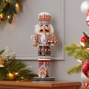 16"GINGERBREAD NUTCRACKER