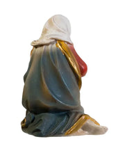 Load image into Gallery viewer, Nativity Set W/8 2-3.25&quot;Figs+4.5x7&quot;Stabl