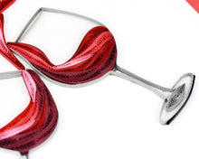 Load image into Gallery viewer, Quilling Card - A Toast to Love Quilled Greeting Card