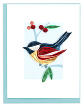 Load image into Gallery viewer, Quilling Card - Quilled Decorative Birds Note Card Box Set