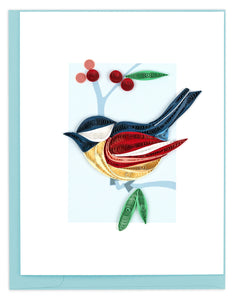 Quilling Card - Quilled Decorative Birds Note Card Box Set