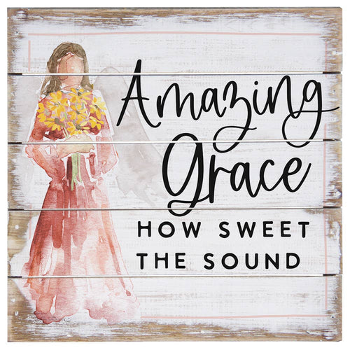 Sincere Surroundings - Amazing Grace Angel - Perfect Pallet Petites: 8