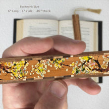 Load image into Gallery viewer, Mitercraft - Tree Branch Handmade Wooden Bookmark