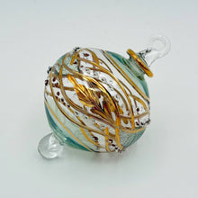 Load image into Gallery viewer, Dandarah (Ships from USA) - Blown Glass Small Ornament - Garland: Yellow