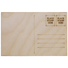 Load image into Gallery viewer, Sincere Surroundings - Joy World Nativity - Wooden Postcards