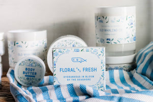 Old Whaling Company - Floral Coast® Bar Soap