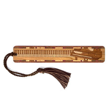 Load image into Gallery viewer, Mitercraft - Piano Musical Instrument Handmade Engraved Wooden Bookmark