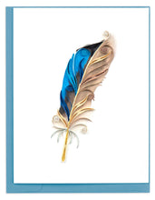 Load image into Gallery viewer, Quilling Card - Note Card Box Set- Feather Note Cards