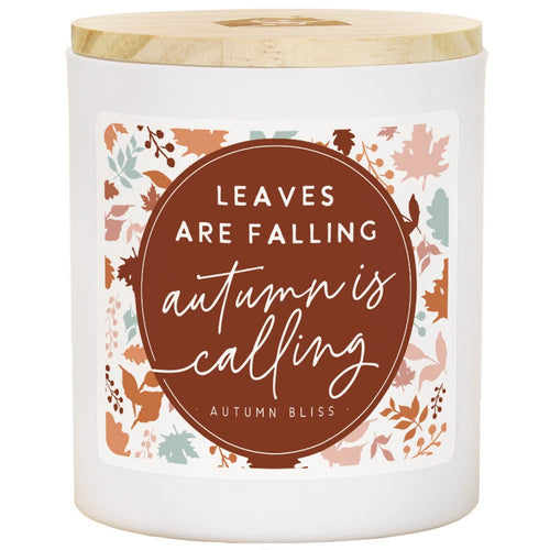 Sincere Surroundings - Autumn Calling Leaves - ABL - Candles