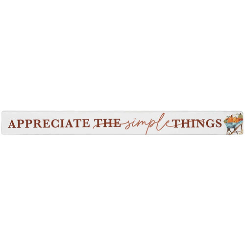 Sincere Surroundings - Simple Things Wheelbarrow - Talking Sticks