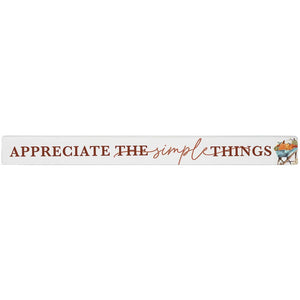 Sincere Surroundings - Simple Things Wheelbarrow - Talking Sticks