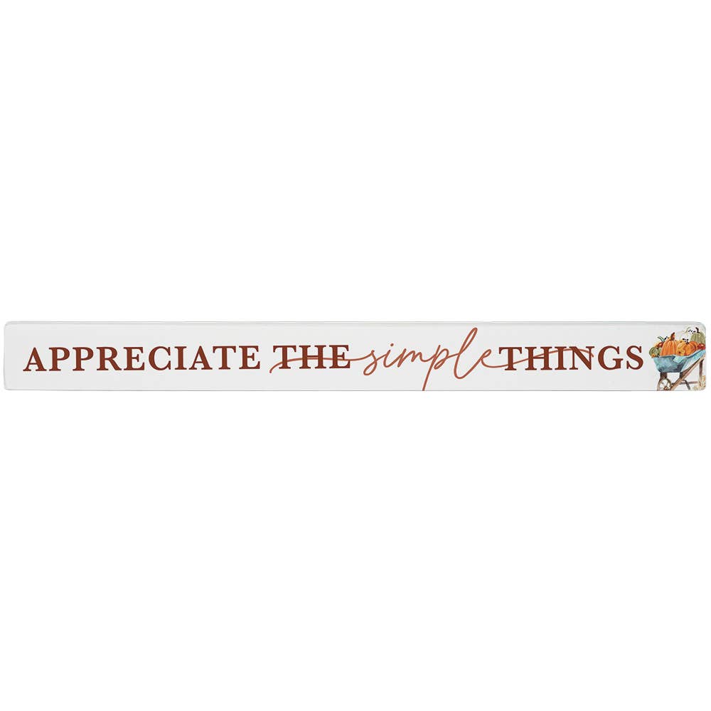 Sincere Surroundings - Simple Things Wheelbarrow - Talking Sticks