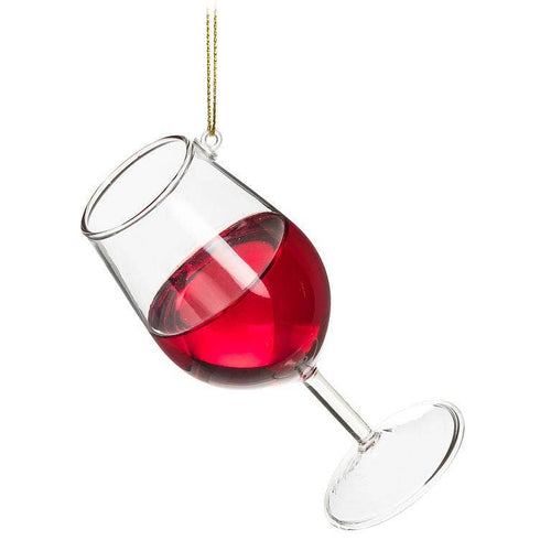 Abbott - Glass of Red Wine Ornament-4