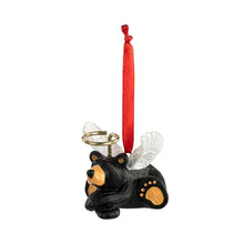 Load image into Gallery viewer, BF Guardian Angel Bear Ornament