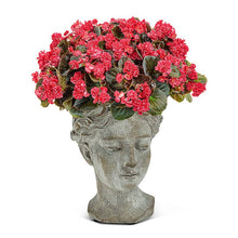 Load image into Gallery viewer, Abbott - Women Head Planter: Large (10"H)