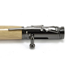 Load image into Gallery viewer, Ballpoint Pen | Handmade Bolt Action in Whiskey Barrel