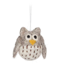 Load image into Gallery viewer, Abbott - Mini Owl Ornament-4 Assorted
