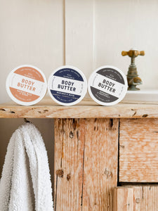 Old Whaling Company - Travel Size Bergamot & Grapefruit Body Butter (2oz)