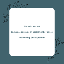 Load image into Gallery viewer, Abbott - Flat Cutout Snowflake Ornament-3 Assorted 4&quot;D