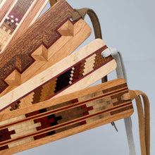 Load image into Gallery viewer, Mitercraft - Solid Pattern Designs Wooden Bookmarks