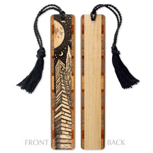 Load image into Gallery viewer, Mitercraft - Summit of Stories Wooden Bookmark