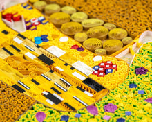 Load image into Gallery viewer, Quilling Card - Artist Series - Quilled The Kiss, Klimt Greeting Card